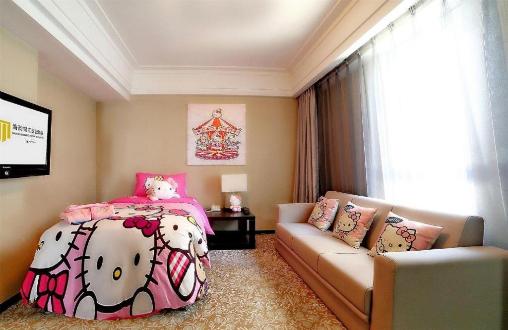 Shenyang Haiyun Jinjiang International Hotel Экстерьер фото