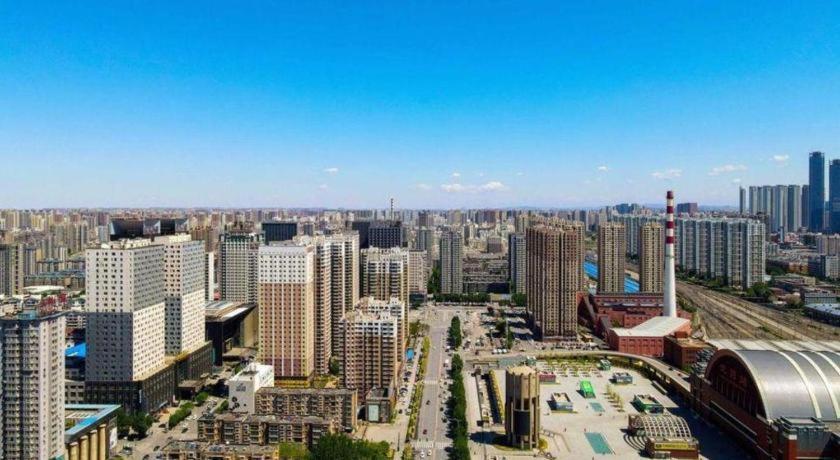 Shenyang Haiyun Jinjiang International Hotel Экстерьер фото
