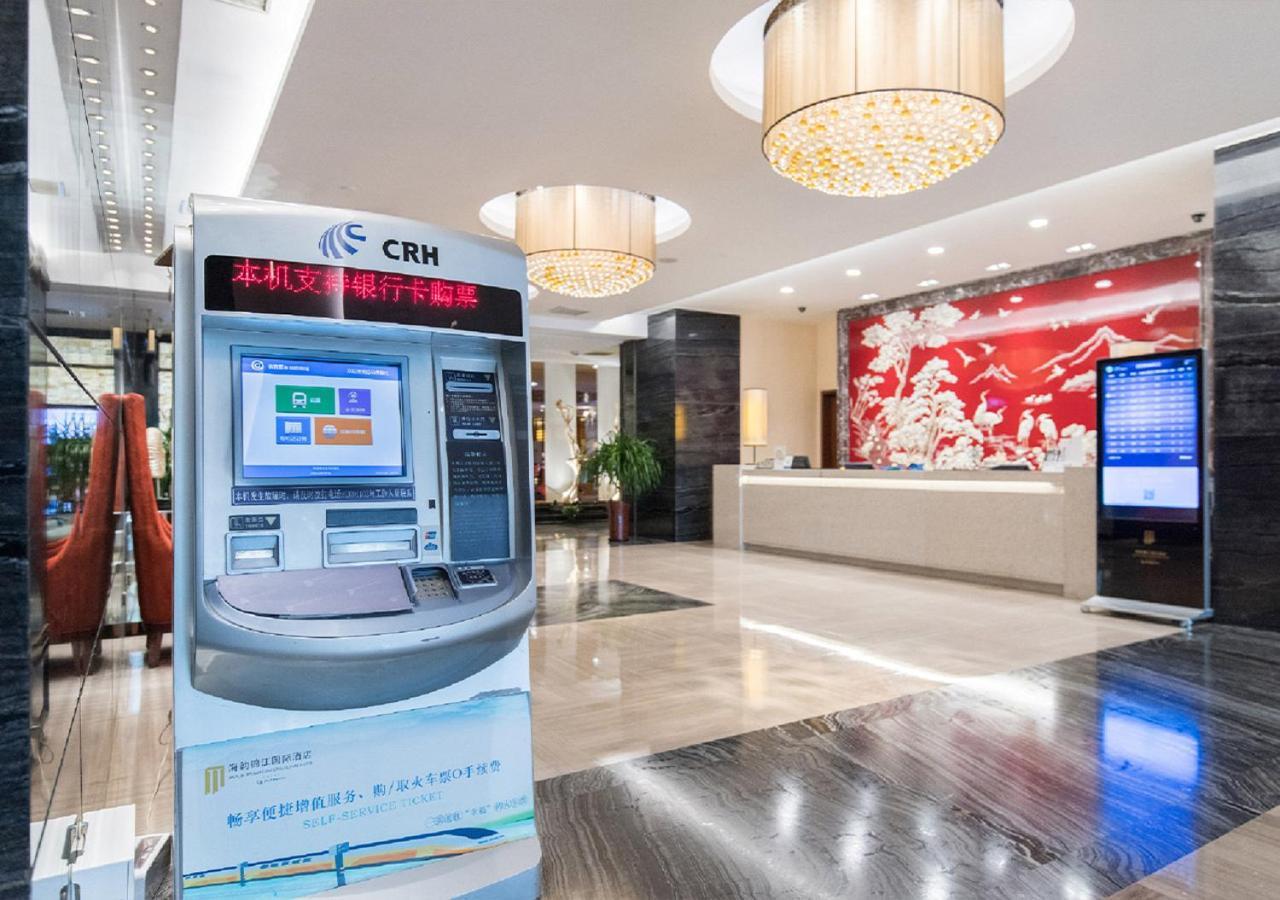 Shenyang Haiyun Jinjiang International Hotel Экстерьер фото