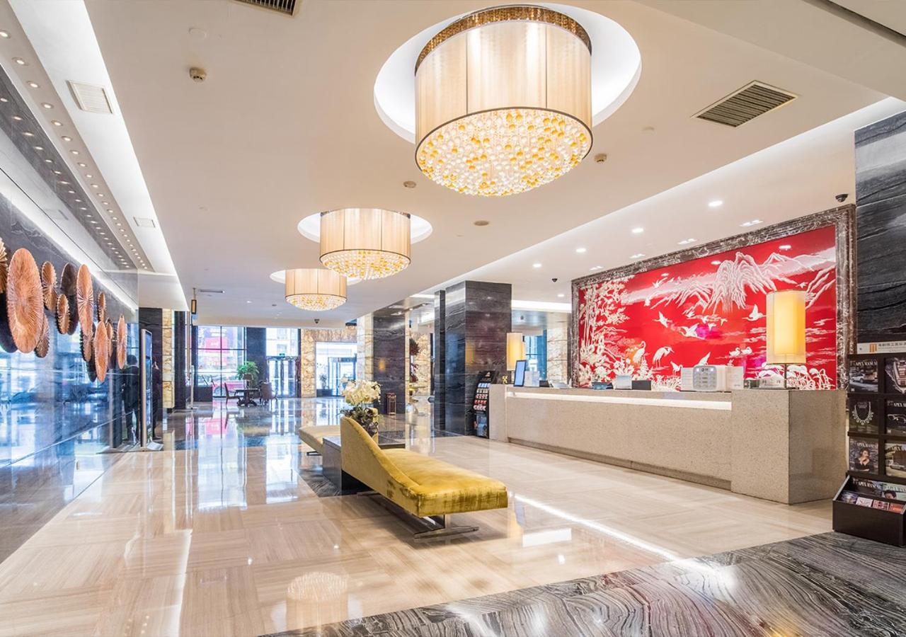 Shenyang Haiyun Jinjiang International Hotel Экстерьер фото
